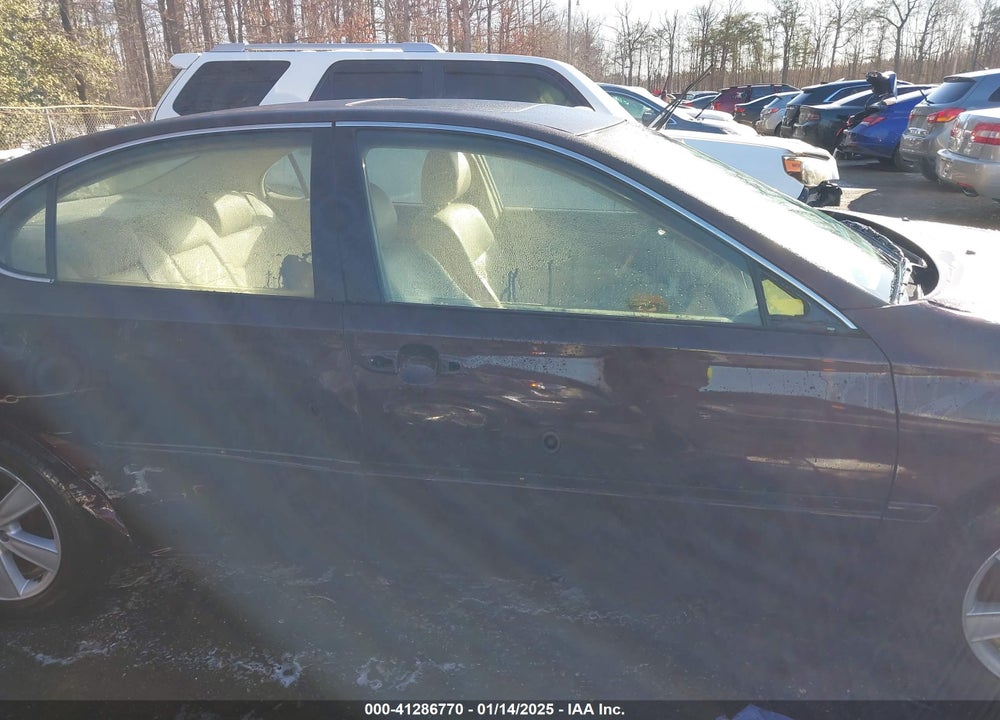 2006 LEXUS ES 330 VIN: JTHBA30GX65167531