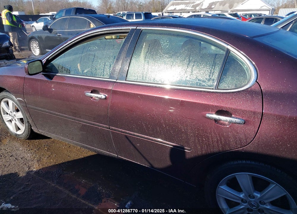 2006 LEXUS ES 330 VIN: JTHBA30GX65167531