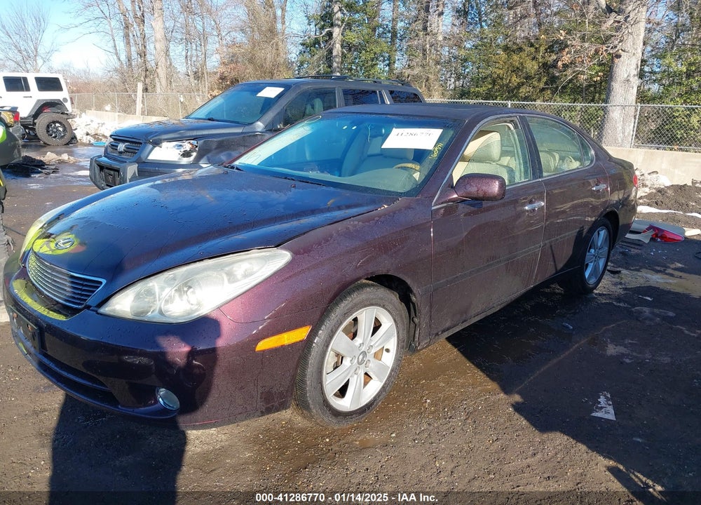 2006 LEXUS ES 330 VIN: JTHBA30GX65167531