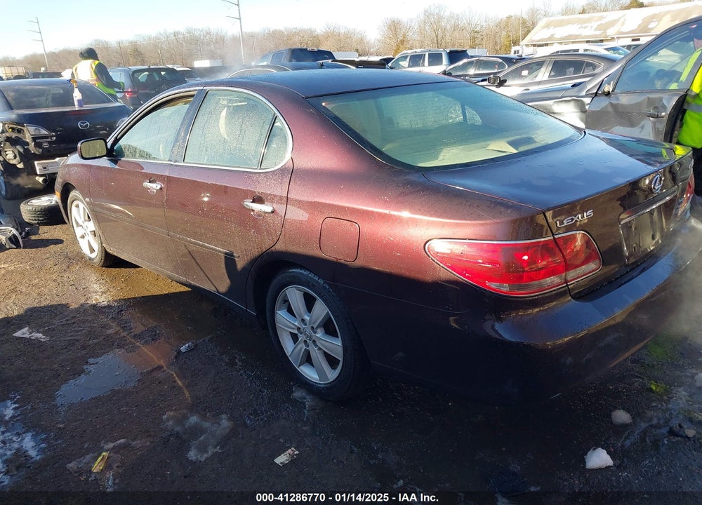 2006 LEXUS ES 330 VIN: JTHBA30GX65167531