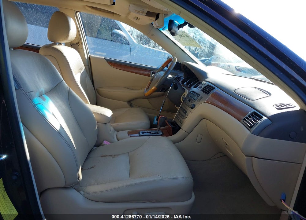 2006 LEXUS ES 330 VIN: JTHBA30GX65167531