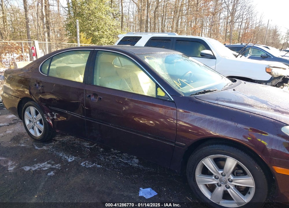 2006 LEXUS ES 330 VIN: JTHBA30GX65167531
