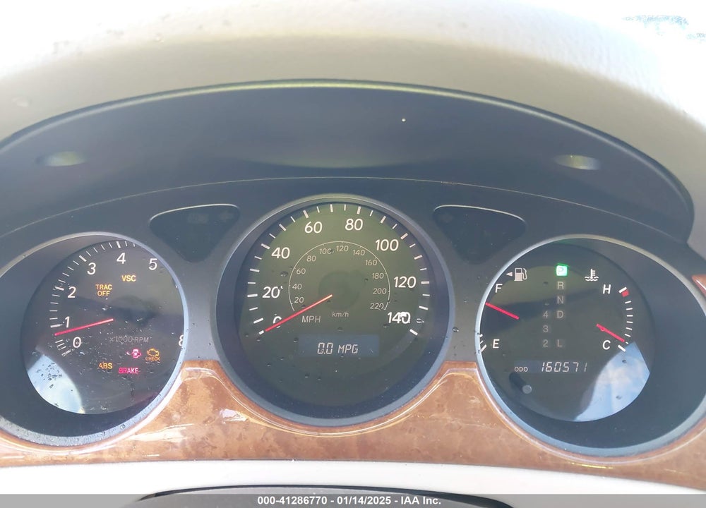 2006 LEXUS ES 330 VIN: JTHBA30GX65167531