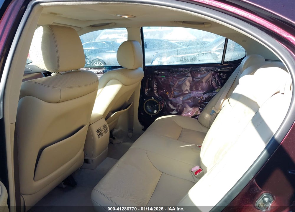 2006 LEXUS ES 330 VIN: JTHBA30GX65167531