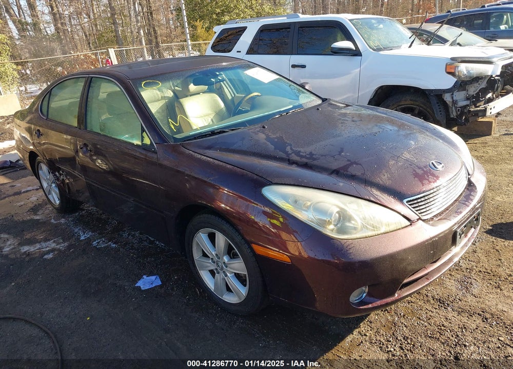 2006 LEXUS ES 330 VIN: JTHBA30GX65167531
