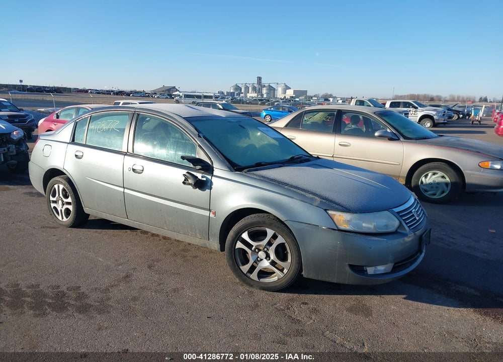 2005 SATURN ION 3 VIN: 1G8AL52FX5Z164640