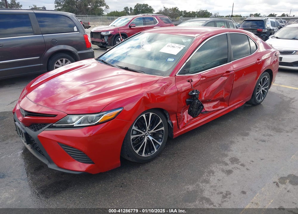 2019 TOYOTA CAMRY VIN: 4T1B11HK5KU160867
