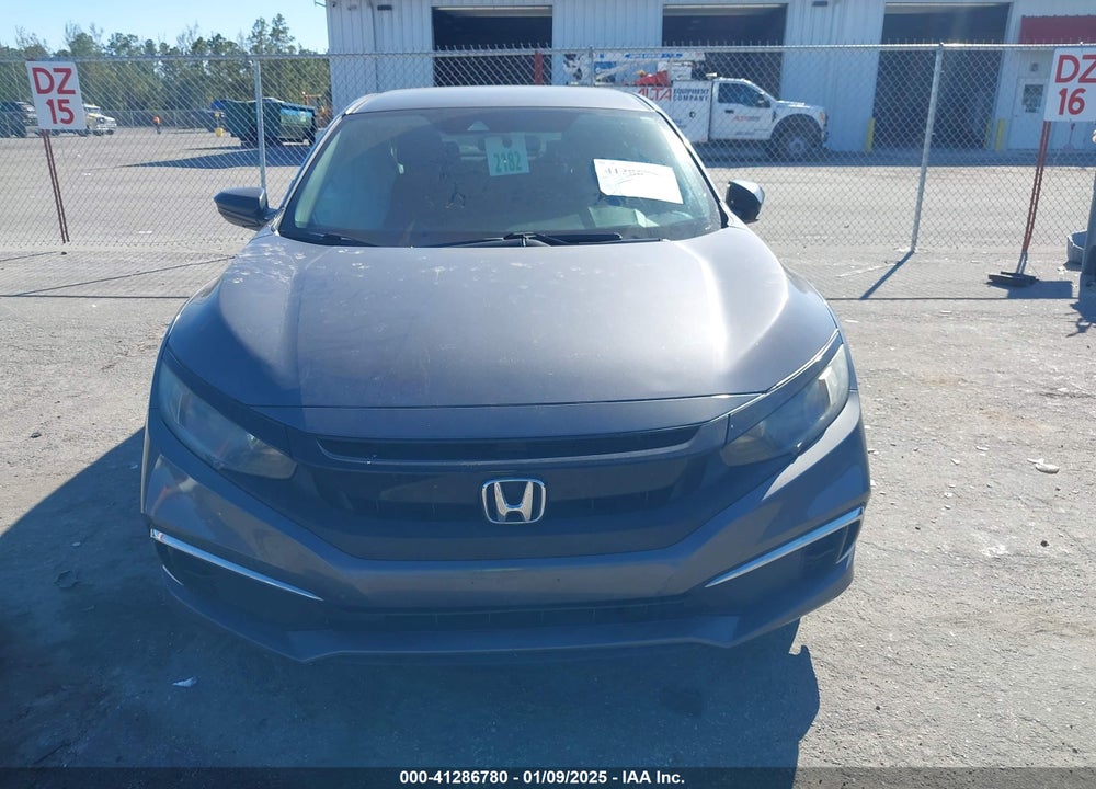 2020 HONDA CIVIC VIN: 2HGFC2F66LH513697
