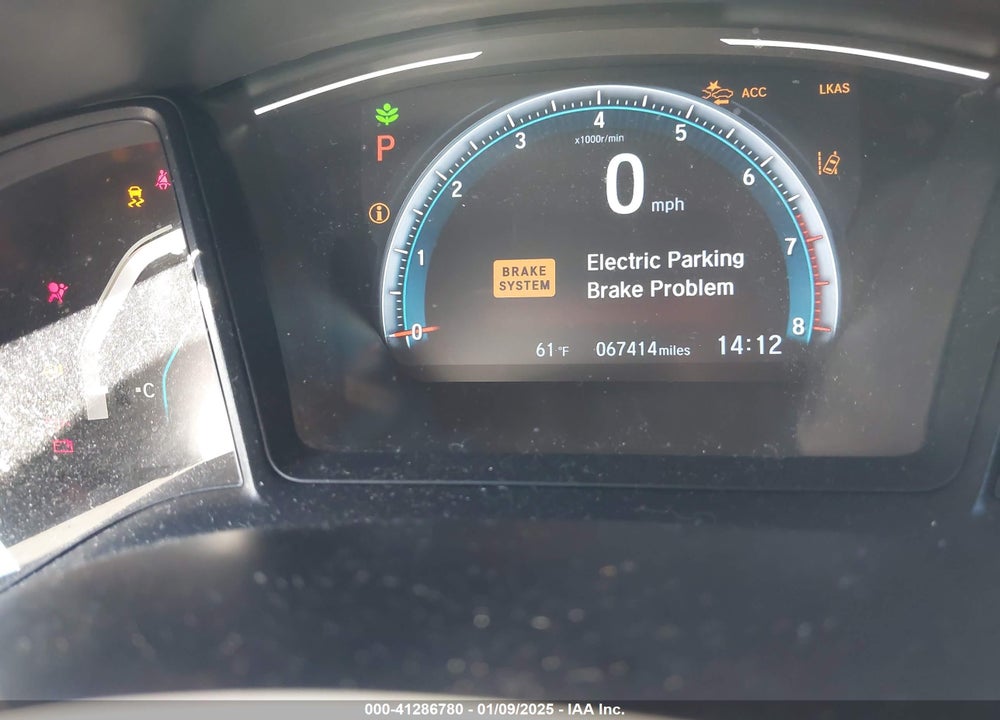 2020 HONDA CIVIC VIN: 2HGFC2F66LH513697