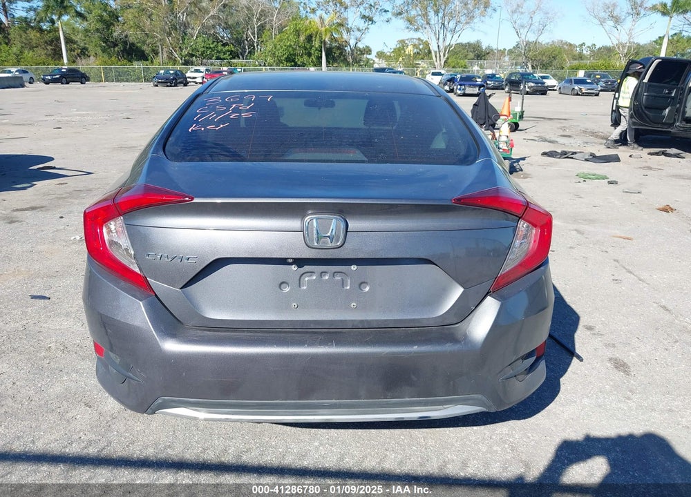 2020 HONDA CIVIC VIN: 2HGFC2F66LH513697