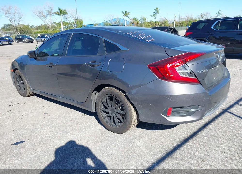 2020 HONDA CIVIC VIN: 2HGFC2F66LH513697