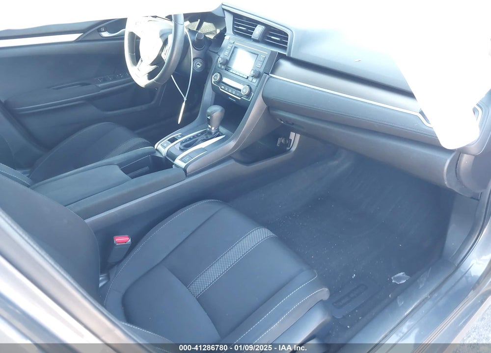 2020 HONDA CIVIC VIN: 2HGFC2F66LH513697