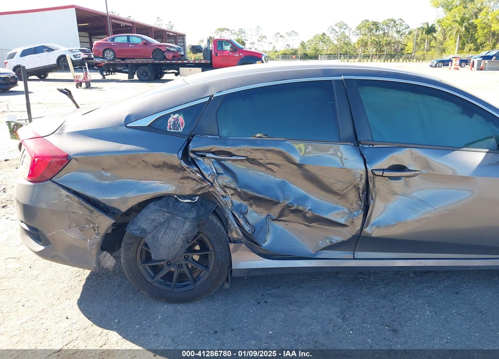 2020 HONDA CIVIC VIN: 2HGFC2F66LH513697