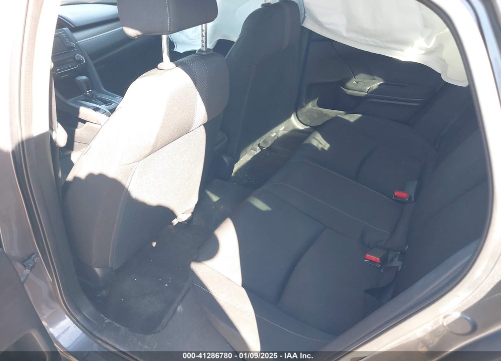 2020 HONDA CIVIC VIN: 2HGFC2F66LH513697