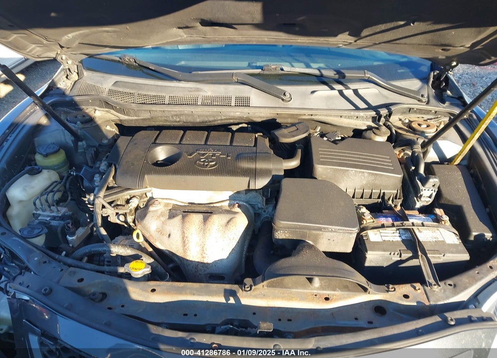 2011 TOYOTA CAMRY SE VIN: 4T1BF3EK9BU220571
