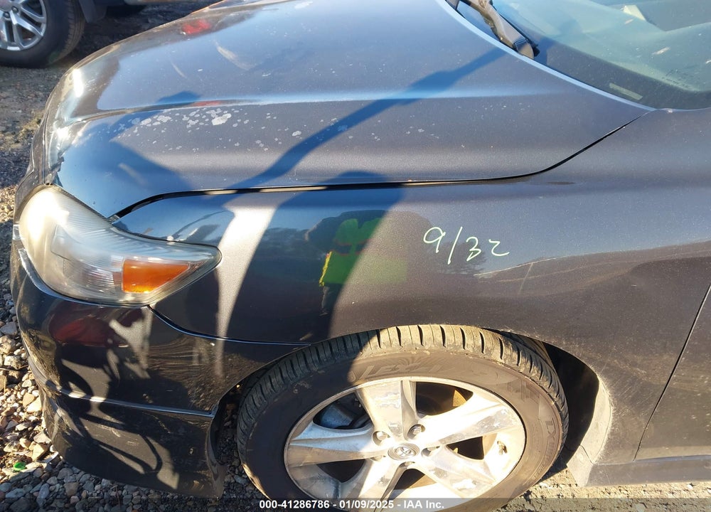 2011 TOYOTA CAMRY SE VIN: 4T1BF3EK9BU220571
