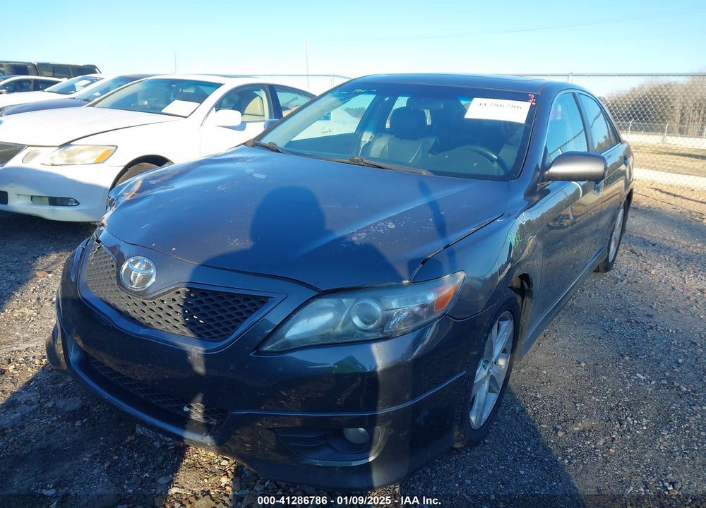 2011 TOYOTA CAMRY SE VIN: 4T1BF3EK9BU220571