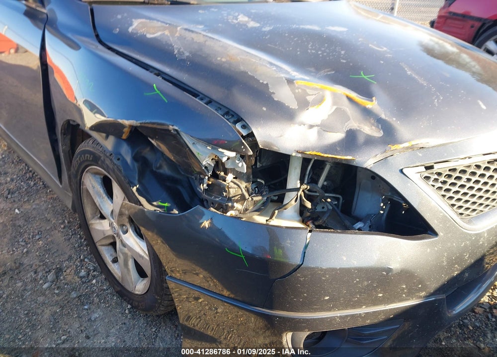 2011 TOYOTA CAMRY SE VIN: 4T1BF3EK9BU220571