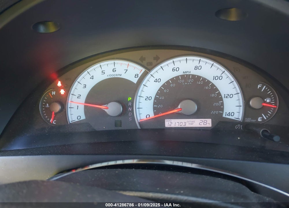2011 TOYOTA CAMRY SE VIN: 4T1BF3EK9BU220571