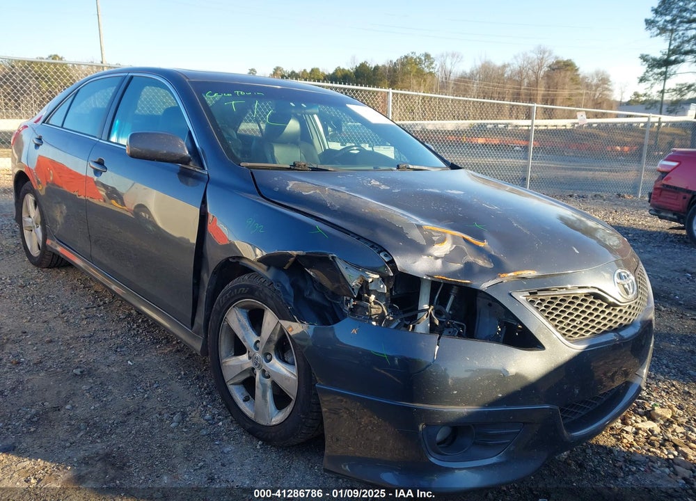 2011 TOYOTA CAMRY SE VIN: 4T1BF3EK9BU220571