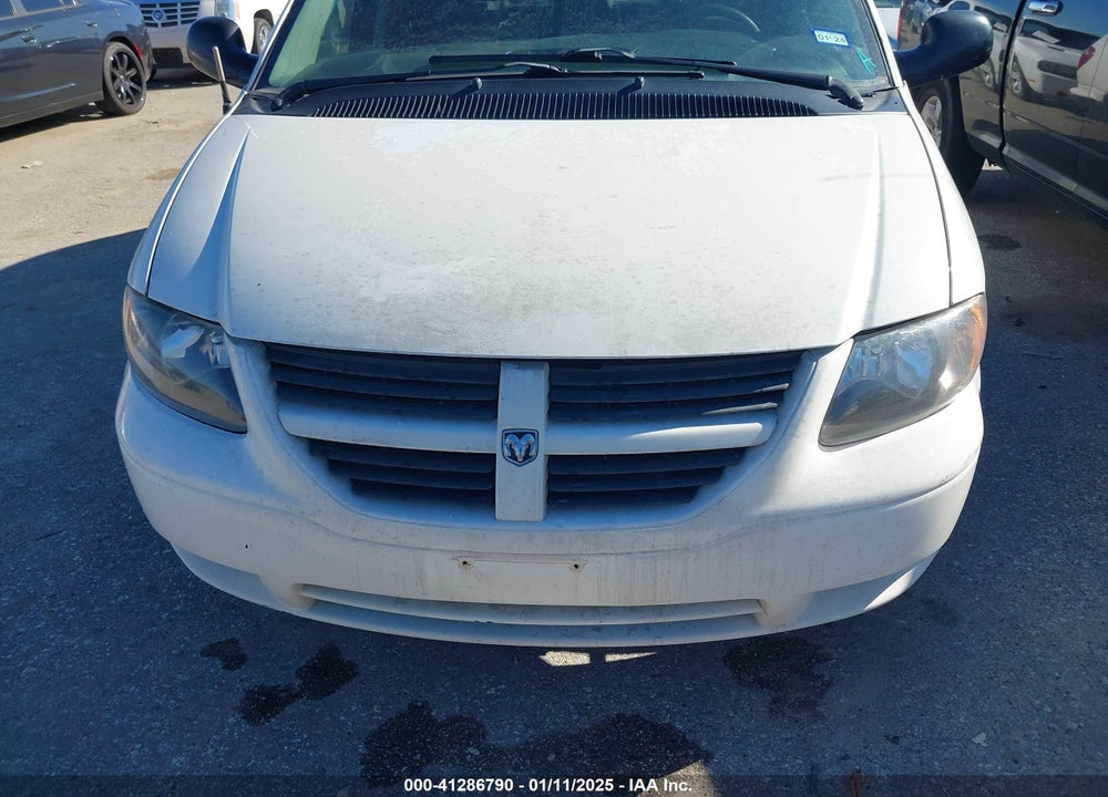 2006 DODGE GRAND CARAVAN SE VIN: 1D4GP24R86B749465
