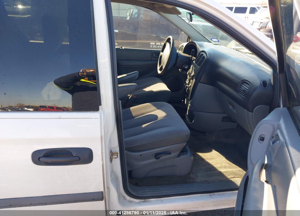 2006 DODGE GRAND CARAVAN SE VIN: 1D4GP24R86B749465