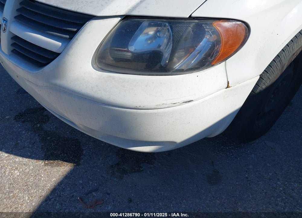 2006 DODGE GRAND CARAVAN SE VIN: 1D4GP24R86B749465