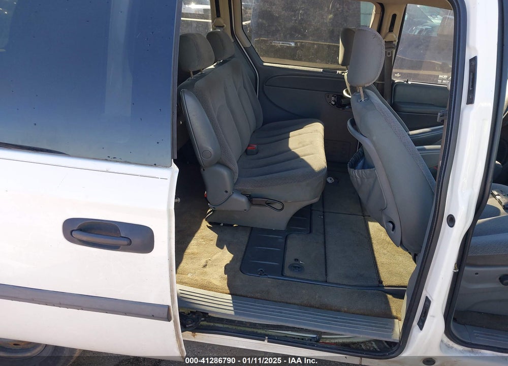 2006 DODGE GRAND CARAVAN SE VIN: 1D4GP24R86B749465