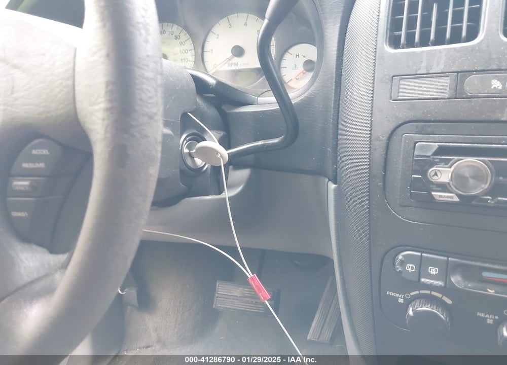 2006 DODGE GRAND CARAVAN SE VIN: 1D4GP24R86B749465