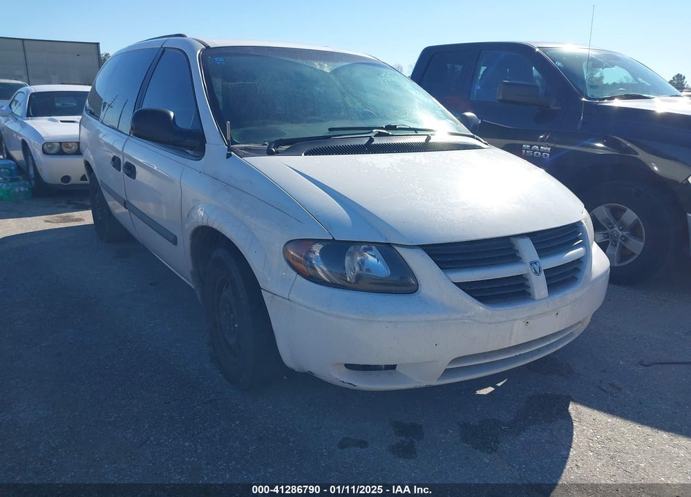 2006 DODGE GRAND CARAVAN SE VIN: 1D4GP24R86B749465