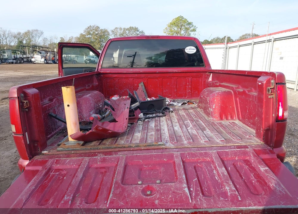 1998 CHEVROLET S-10 LS FLEETSIDE VIN: 1GCCS1940W8183851