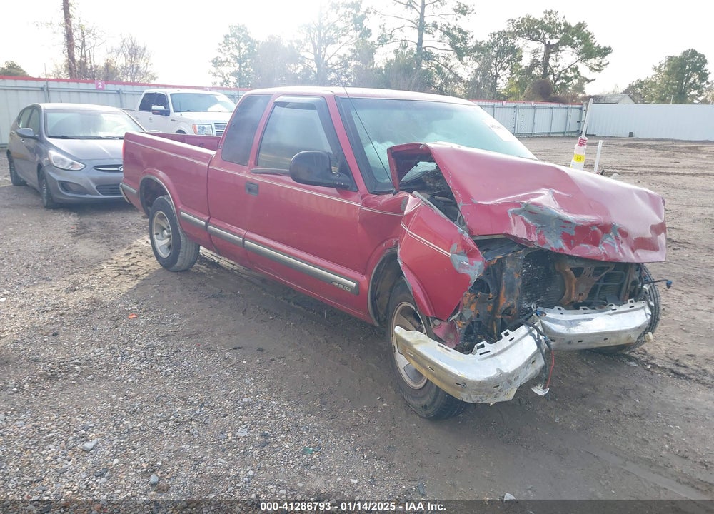 1998 CHEVROLET S-10 LS FLEETSIDE VIN: 1GCCS1940W8183851