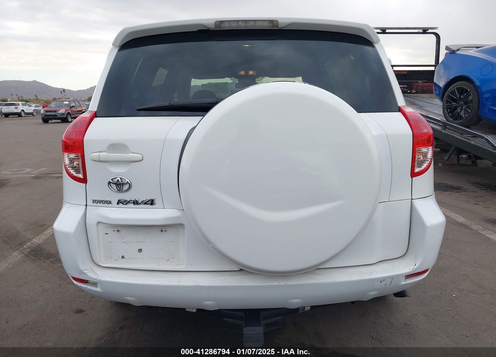 2007 TOYOTA RAV4 VIN: JTMZK33V576006099