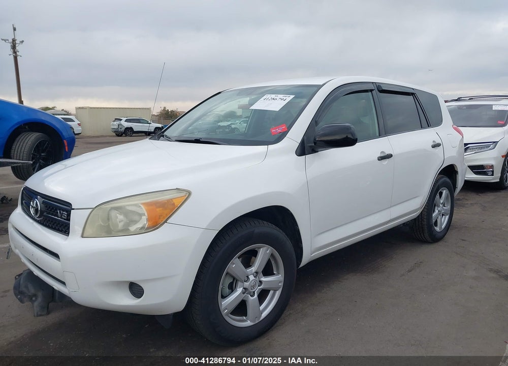 2007 TOYOTA RAV4 VIN: JTMZK33V576006099