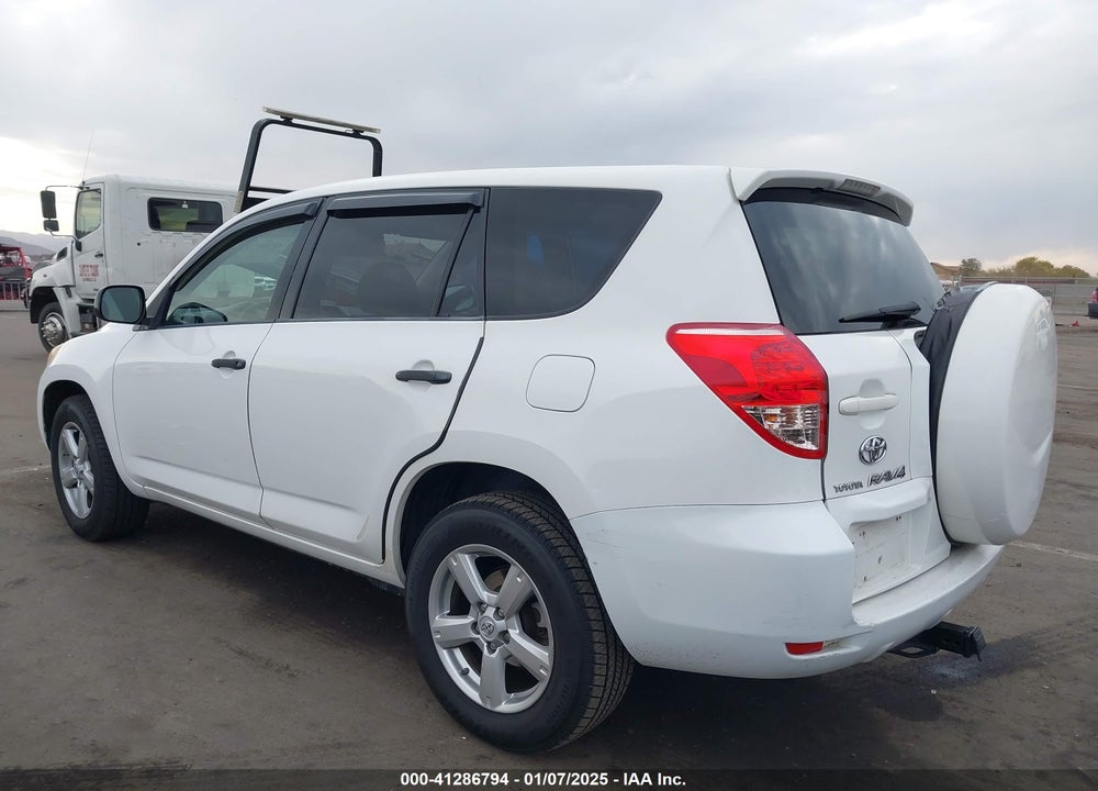 2007 TOYOTA RAV4 VIN: JTMZK33V576006099