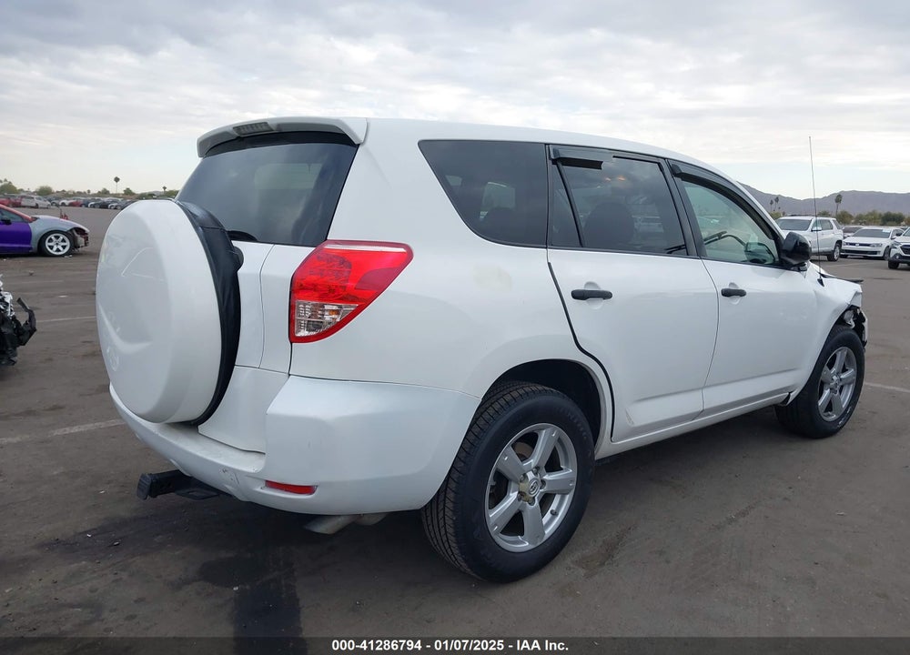 2007 TOYOTA RAV4 VIN: JTMZK33V576006099