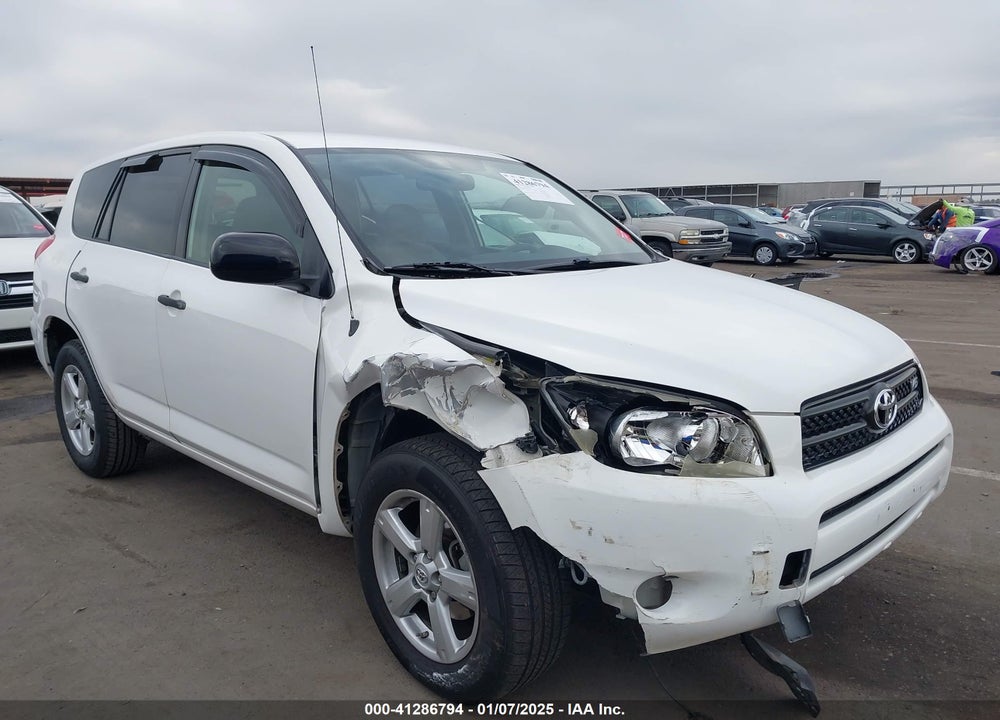 2007 TOYOTA RAV4 VIN: JTMZK33V576006099