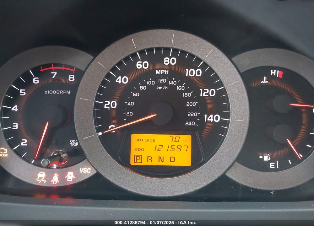2007 TOYOTA RAV4 VIN: JTMZK33V576006099