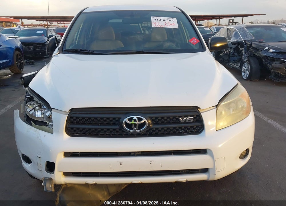 2007 TOYOTA RAV4 VIN: JTMZK33V576006099