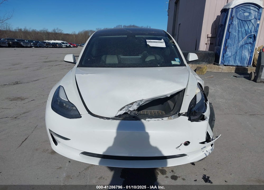2022 TESLA MODEL 3 VIN: 5YJ3E1EA2NF154885