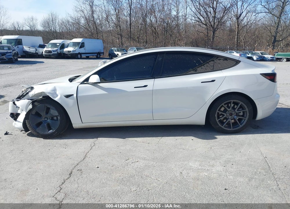 2022 TESLA MODEL 3 VIN: 5YJ3E1EA2NF154885