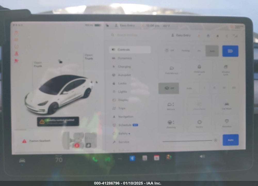 2022 TESLA MODEL 3 VIN: 5YJ3E1EA2NF154885