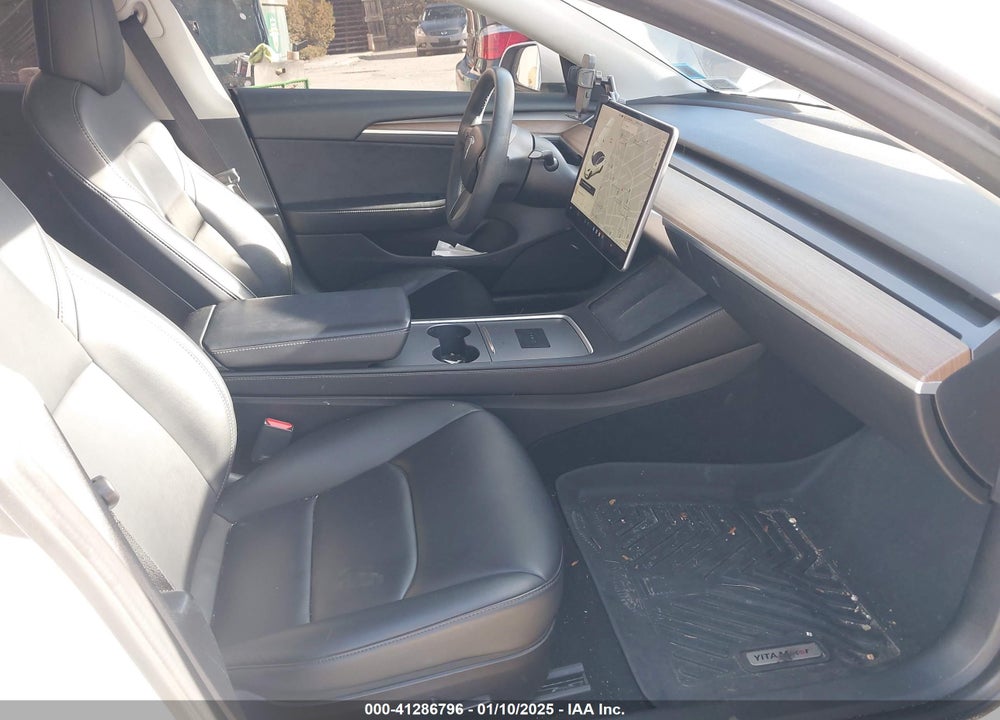 2022 TESLA MODEL 3 VIN: 5YJ3E1EA2NF154885