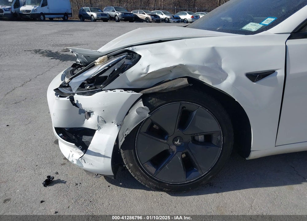 2022 TESLA MODEL 3 VIN: 5YJ3E1EA2NF154885