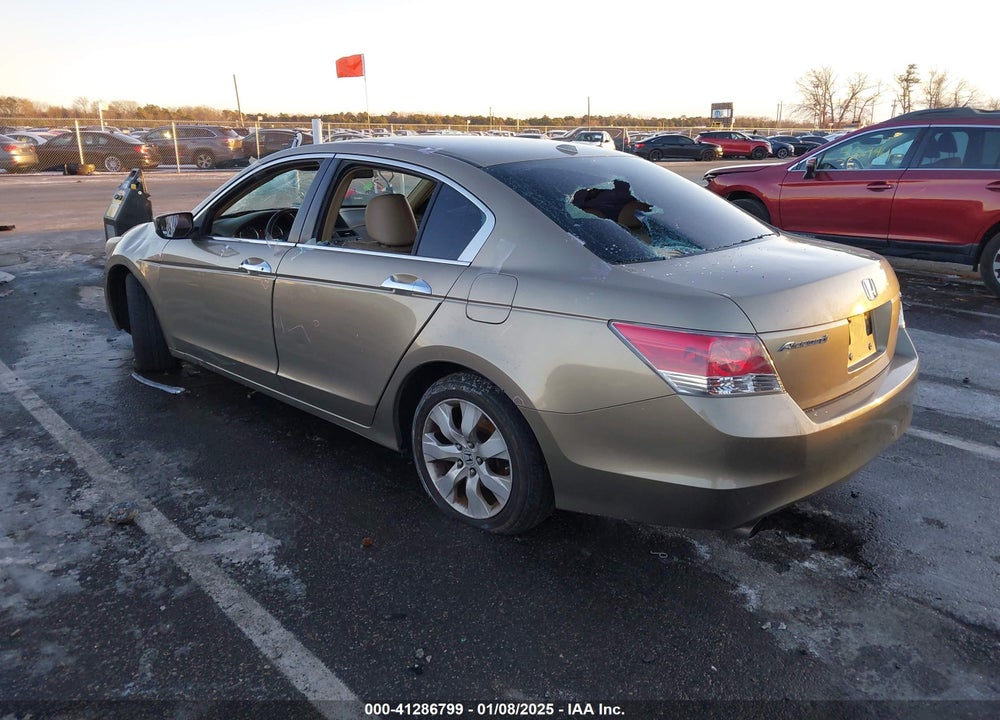 2008 HONDA ACCORD VIN: 1HGCP36828A063034
