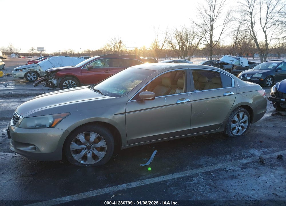 2008 HONDA ACCORD VIN: 1HGCP36828A063034