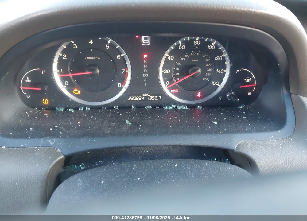 2008 HONDA ACCORD VIN: 1HGCP36828A063034