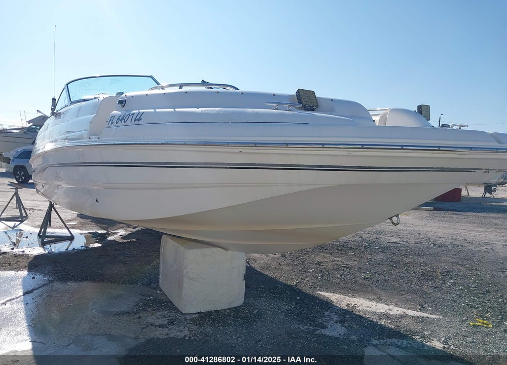 2001 CHAPARRAL BOAT VIN: FGB31212G001
