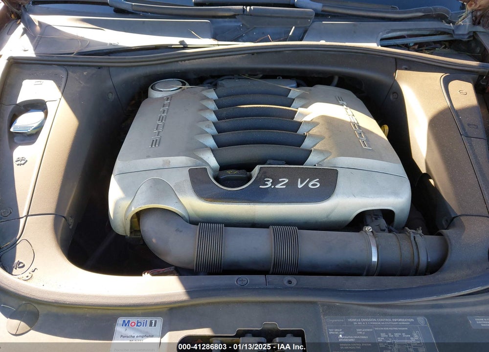 2006 PORSCHE CAYENNE VIN: WP1AA29P36LA22903