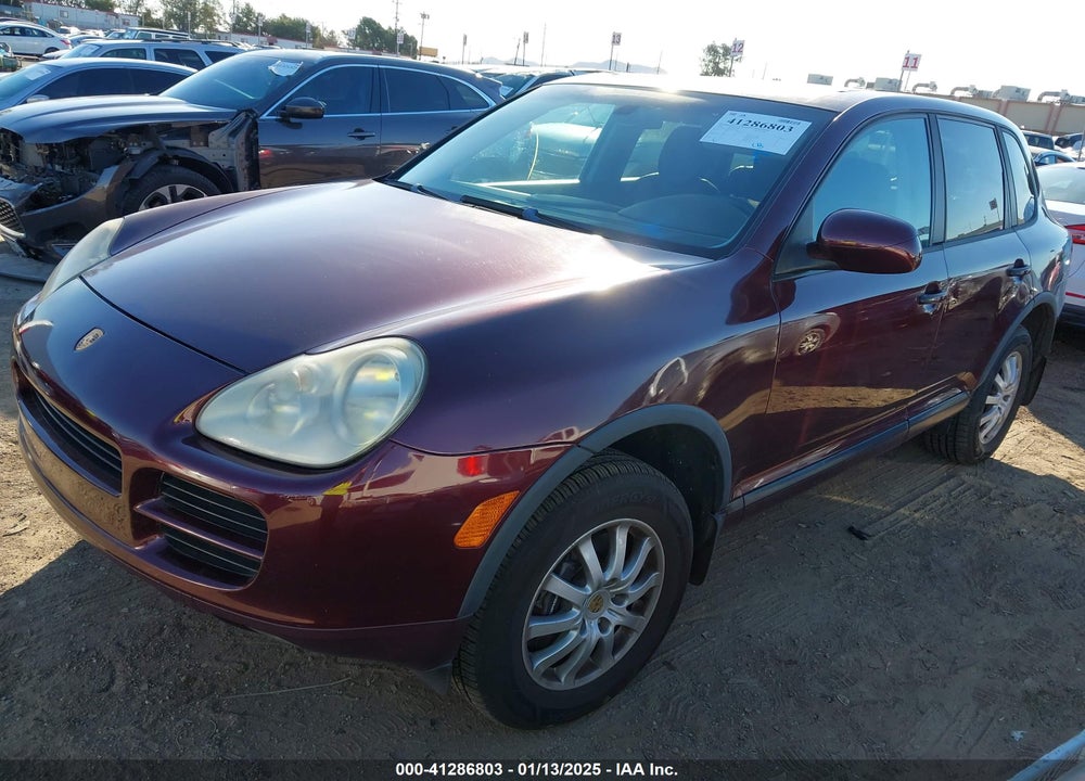 2006 PORSCHE CAYENNE VIN: WP1AA29P36LA22903